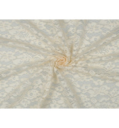 Encaje Beige Doble Festón