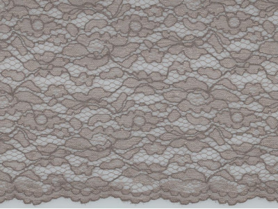 Encaje Topo Doble Festón