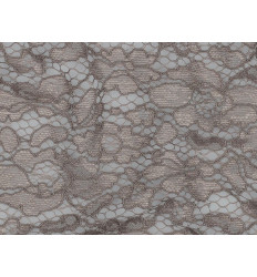 Encaje Topo Doble Festón