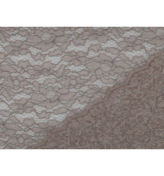 Encaje Topo Doble Festón