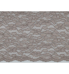 Encaje Topo Doble Festón