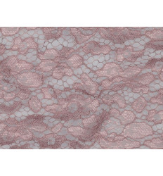 Encaje Topo Doble Festón