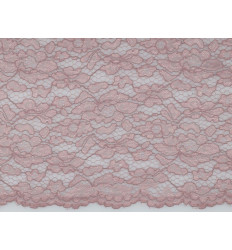 Encaje Topo Doble Festón