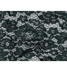 Encaje Rosa Viejo Doble Festón