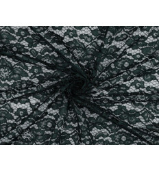 Encaje Rosa Viejo Doble Festón