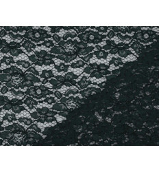 Encaje Rosa Viejo Doble Festón