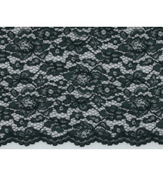 Encaje Rosa Viejo Doble Festón