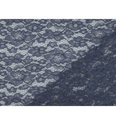 Encaje Azul Vaquero Doble Festón