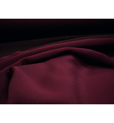 Crepé de Raso Burdeos| 350 g/m²
