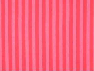 Algodón de rayas rojo y rosa | 100% Algodón