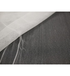 Tul de Seda 100% Natural en 360 cm Ancho | Novia Alta Costura