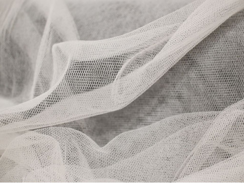 Tul de Seda 100% Natural en 360 cm Ancho | Novia Alta Costura