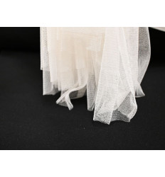 Tul de Seda 100% Natural en 360 cm Ancho | Novia Alta Costura