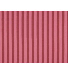 Algodón de rayas fambruesa y rosa | 100% Algodón