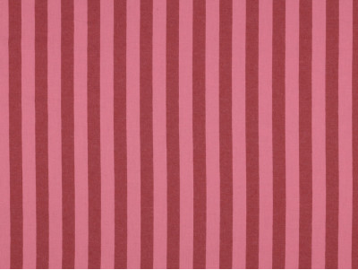 Algodón de rayas fambruesa y rosa | 100% Algodón