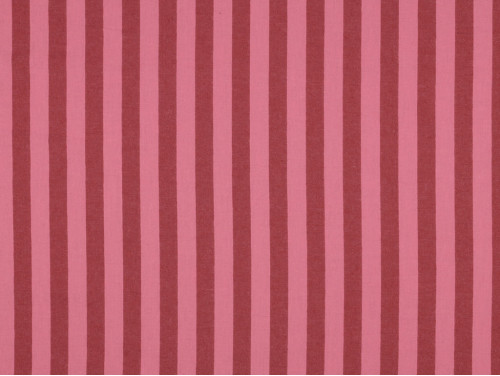 Algodón de rayas fambruesa y rosa | 100% Algodón
