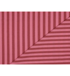 Algodón de rayas fambruesa y rosa | 100% Algodón
