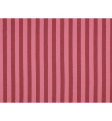 Algodón de rayas fambruesa y rosa | 100% Algodón
