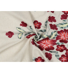 Lino Bordado en Orillo | 300 Gr/m²