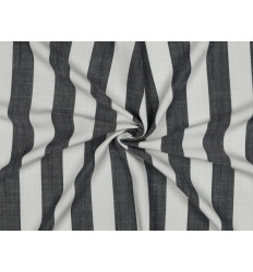 Viscosa Rayas Marino | Hilo Tintado