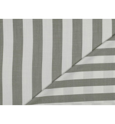 Viscosa Rayas Verde | Hilo Tintado