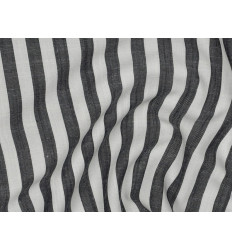 Viscosa Rayas Marino | Hilo Tintado