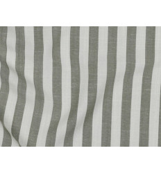 Viscosa Rayas Verde | Hilo Tintado