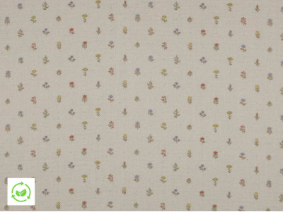 Muselina Floral Mini | 100% Algodón GOTS 120 gr/m² 135cm