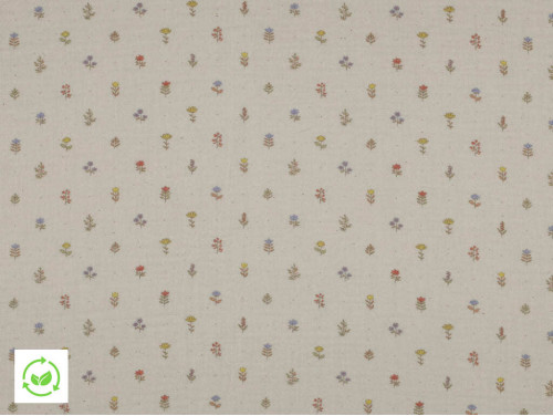 Muselina Floral Mini | 100% Algodón GOTS 120 gr/m² 135cm