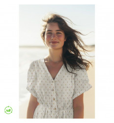 Muselina Floral Mini | 100% Algodón GOTS 120 gr/m² 135cm