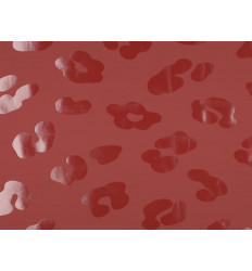 Tela Impermeable Roja | Raincoat técnico PU | Exterior