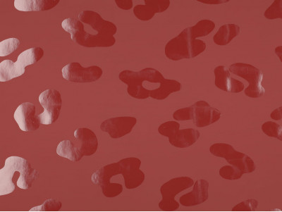 Tela Impermeable Roja | Raincoat técnico PU | Exterior