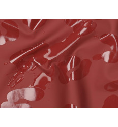 Tela Impermeable Roja | Raincoat técnico PU | Exterior