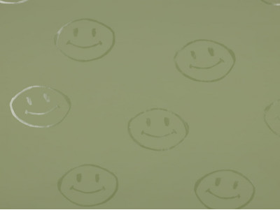 Tela Impermeable Verde | Raincoat técnico PU | Exterior