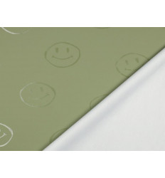 Tela Impermeable Verde | Raincoat técnico PU | Exterior