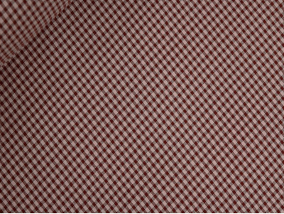 Vichy Seersucker marrón