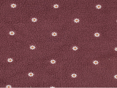 Borreguillo Rosado Bordado