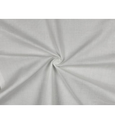 Popelín Blanco de Algodón 100% - 130 Gr/m²
