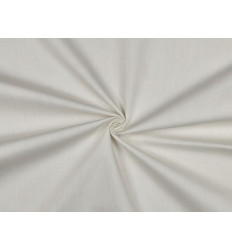Popelín Blanco Roto de Algodón 100% - 130 Gr/m²