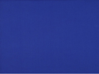 Popelín Azul Cobalto de Algodón 100% - 130 Gr/m²