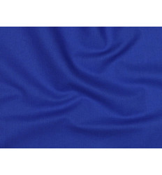 Popelín Azul Cobalto de Algodón 100% - 130 Gr/m²