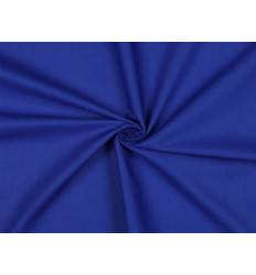 Popelín Azul Cobalto de Algodón 100% - 130 Gr/m²