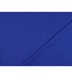Popelín Azul Cobalto de Algodón 100% - 130 Gr/m²