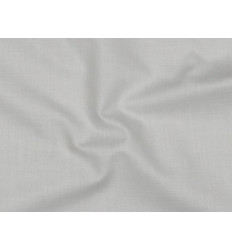 Popelín Gris Claro de Algodón 100% - 130 Gr/m²