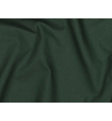 Popelín Verde Oscuro de Algodón 100% - 130 Gr/m²