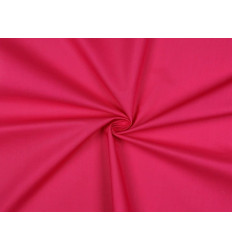 Popelín Fucsia de Algodón 100% - 130 Gr/m²