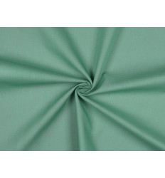 Popelín Verde Viejo de Algodón 100% - 130 Gr/m²