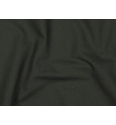 Popelín Verde Militar de Algodón 100% - 130 Gr/m²