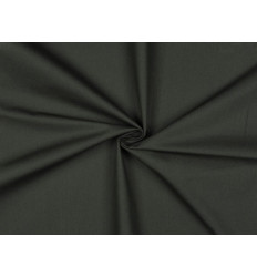 Popelín Verde Militar de Algodón 100% - 130 Gr/m²