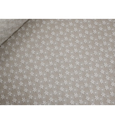 Tul Bordado Floral Pequeño | Suave y Delicado - 150 cm